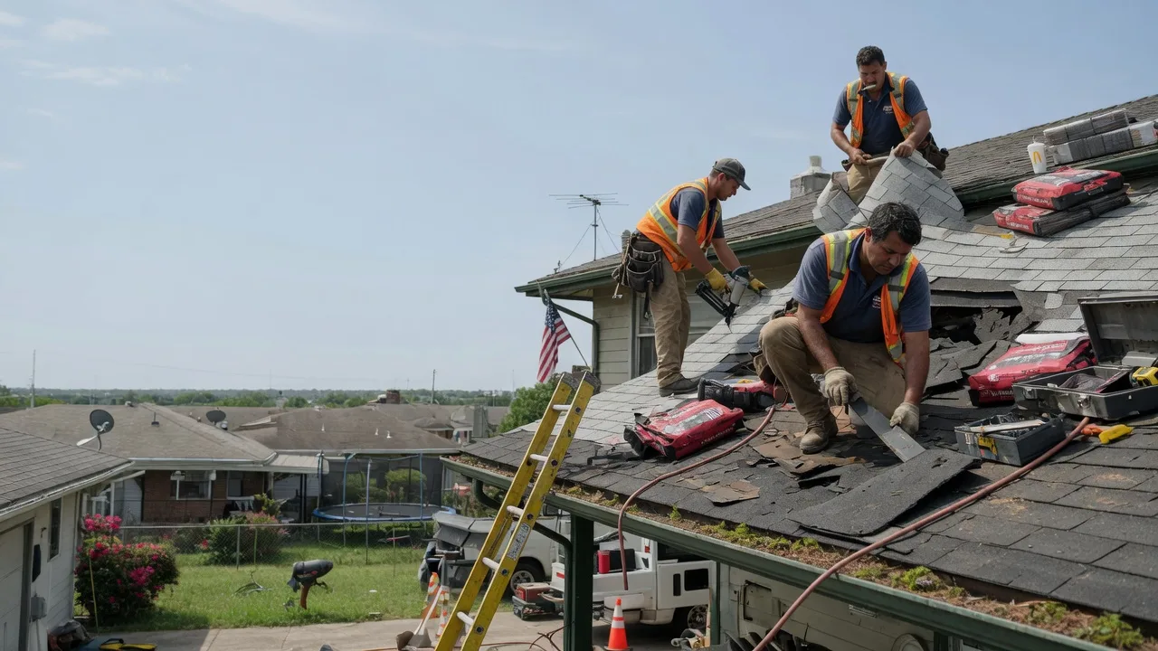 Roof Repair in Bellbrook, OH near me